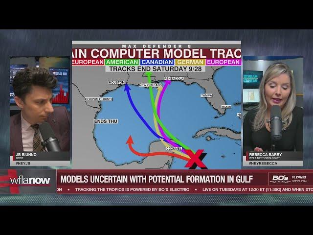 Models uncertain with potential formation in Gulf | Tracking the Tropics