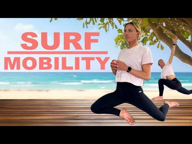 12 MINUTE SURF MOBILITY ROUTINE (FOLLOW ALONG)