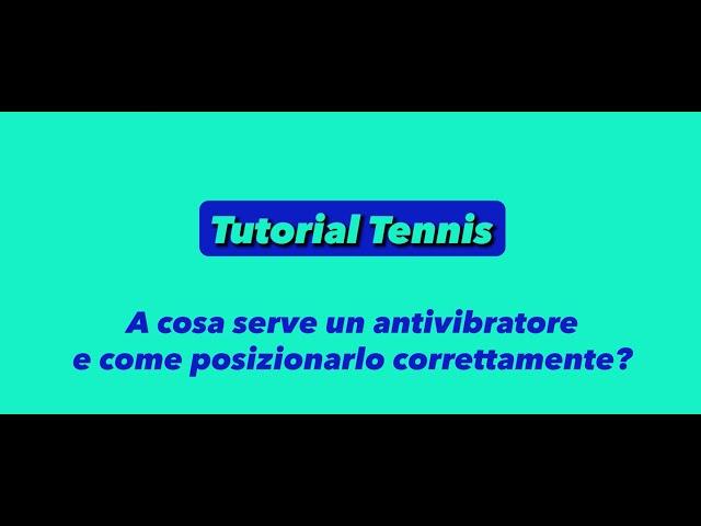 A cosa serve un antivibratore e come posizionarlo correttamente?