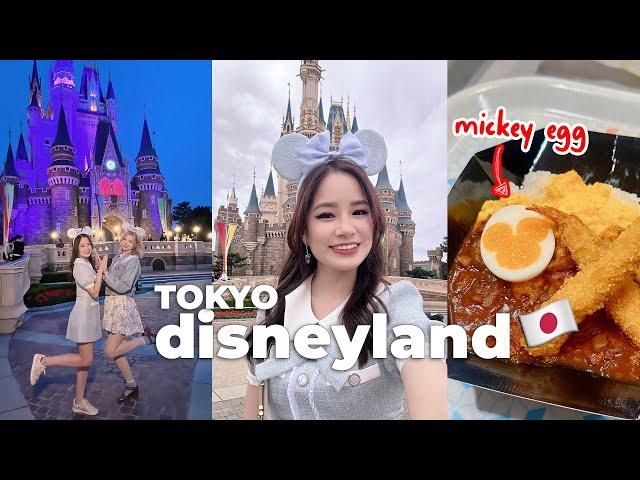 It was so quiet?!  Tokyo Disneyland on a holiday | Japan Vlog 