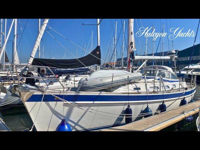 Hallberg Rassy 40 - A Yacht Delivery from Santander to Bruinisse