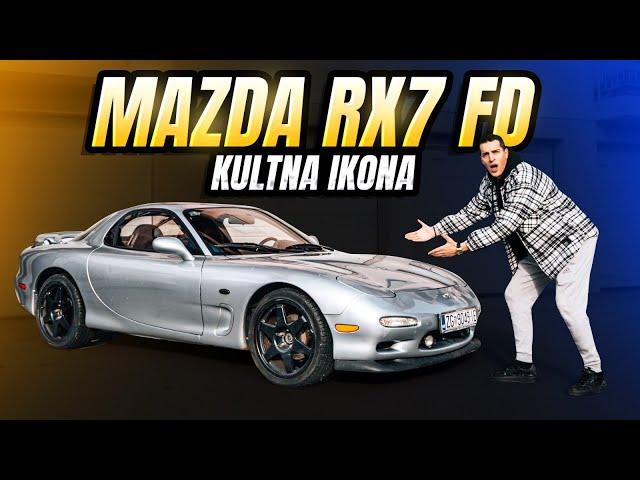 VOZIM SVOJ AUTO SNOVA - MAZDA RX-7 FD