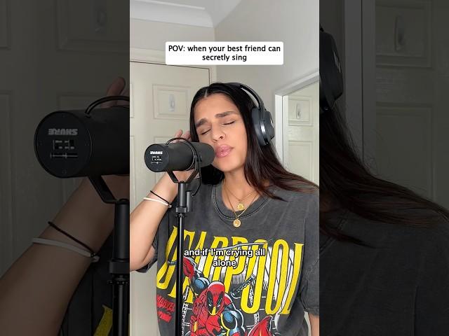 when your best friend can secretly sing  #newmusic