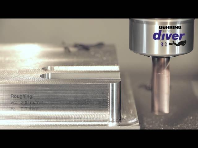 Guhring "Diver" End Mill