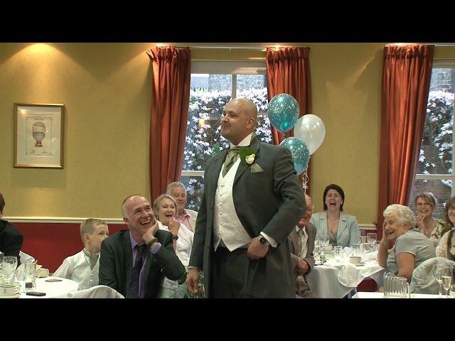 Very Funny Best Man's Speech!