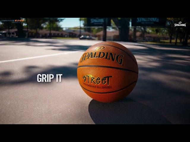 Spalding 84424 84426 Street Rubber Men's Basketball - Size 7 (29.5 inch) Overview and Features