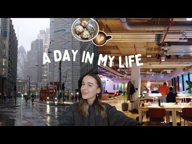 Day in the life as a Digital Marketer | 9-5 office job in London