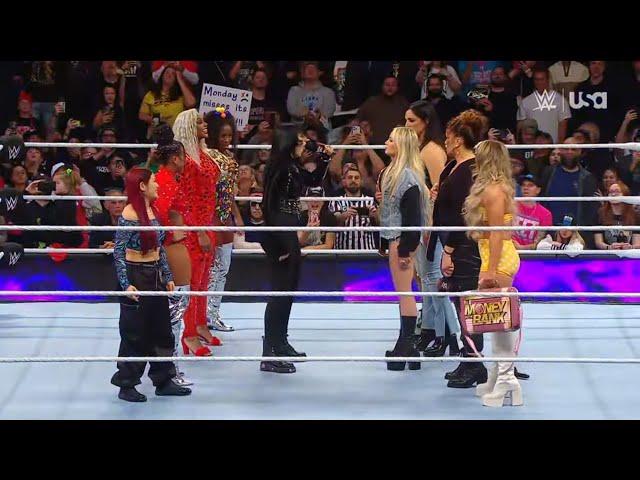 Rhea Ripley Returns Attacks Liv Morgan - WWE RAW 11/18/2024