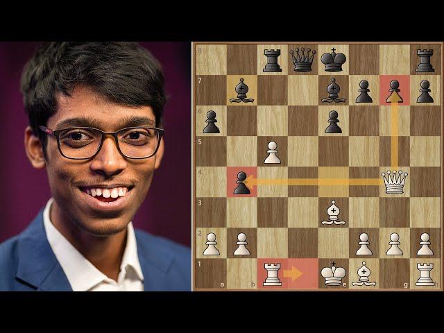 Power Fluctuations || Praggnanandhaa vs Javokhir Sindarov || 2nd UzChess Cup 2025