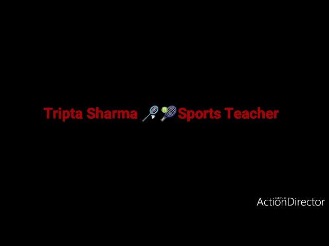 #sportsteacher #Tripta Sharma #Physical Fitness CLASS #Homeschooling #lockdown