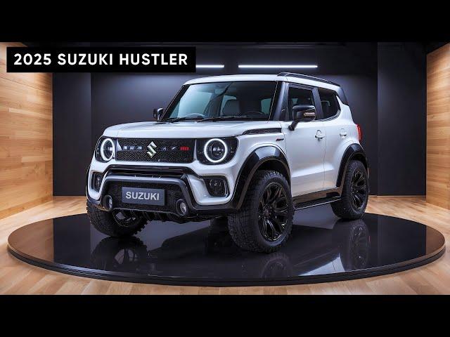 2025 Suzuki Hustler New Design Revealed - You Must Watch!