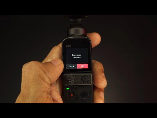 DJI Pocket 2 - How to Reset