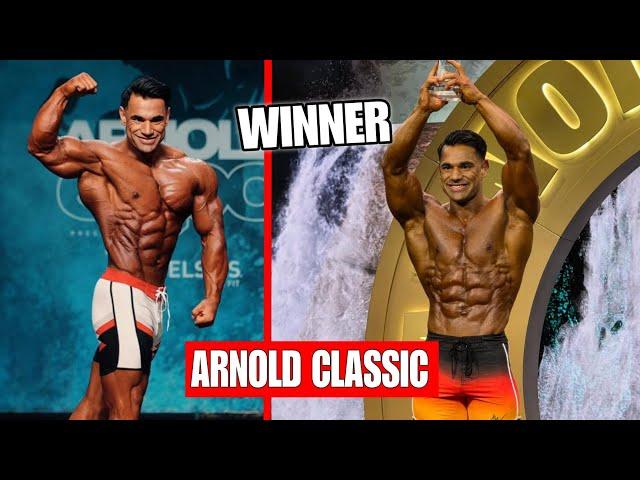 Ali Bilal Win Arnold classic 2025 Men's physique Title | Arnold classic 2025 live STREAM