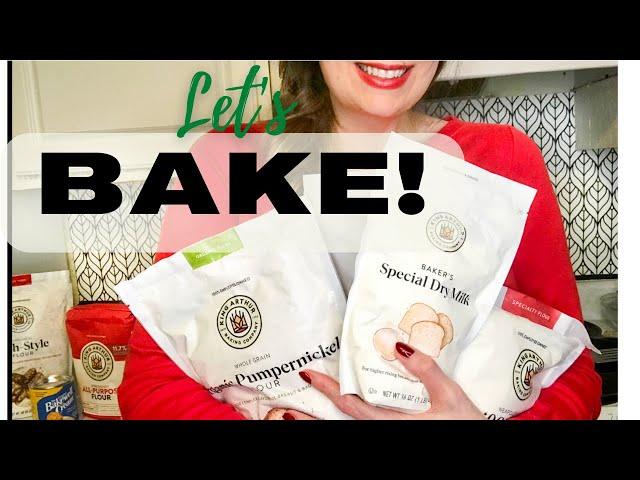 Let's bake with King Arthur - a baking haul