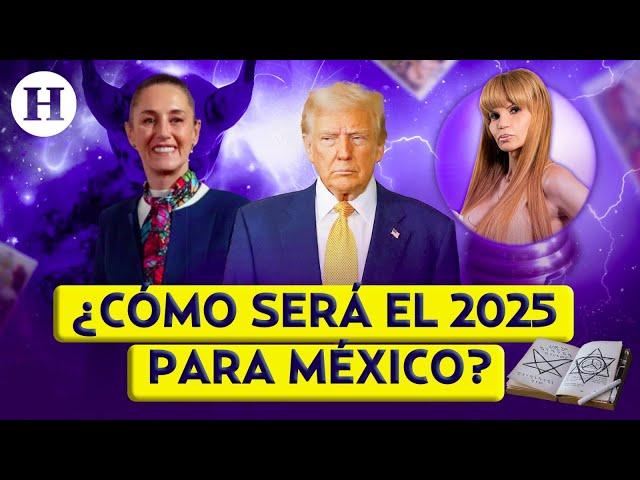 ¿Trump vs Sheinbaum? ¿El fin de la guerra? Las predicciones de Mhoni Vidente para este 2025