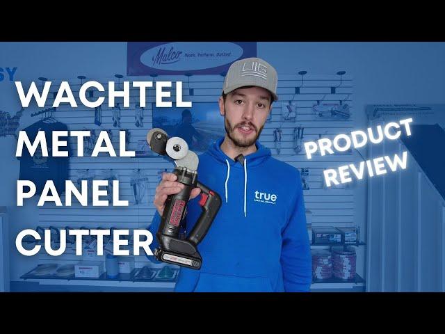 Wachtel Metal Roofing Panel Cutter Review