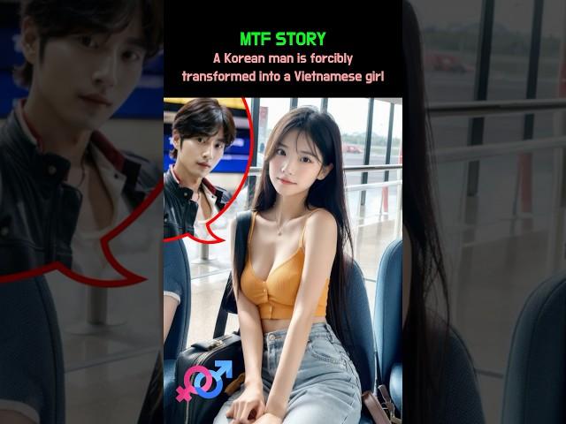 【MTF TG TF STORY】A Korean man is forciblytransformed into a Vietnamese girl