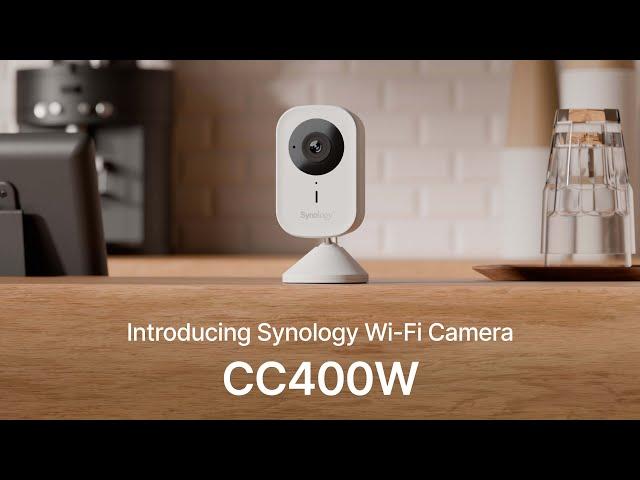 Introducing Synology Camera CC400W | Synology