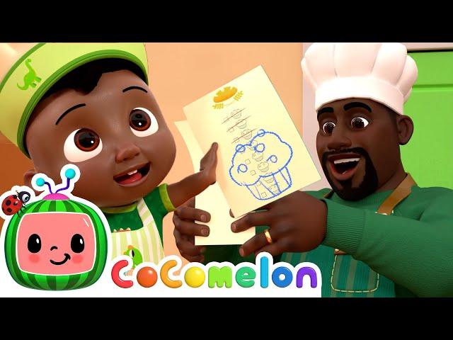 L'homme Muffin | CoComelon - L'Heure de Cody | Chansons pour bébés