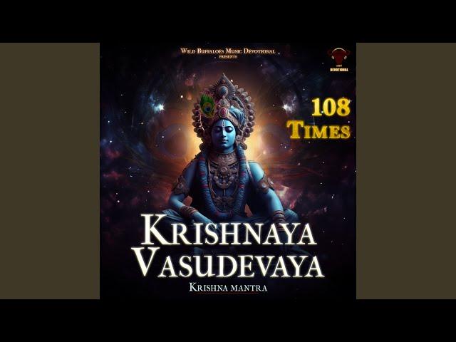 Krishnaya Vasudevaya 108 Times (Krishna Mantra)