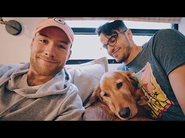 RV LIVING Travel Routine | GAY COUPLE vanlife