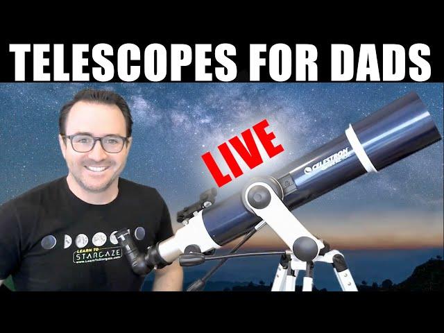 Telescopes for Father's Day 2023 - Q&A