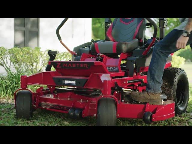 Z Master® 2000 Zero Turn Mowers | Toro® Landscape Contractor Equipment