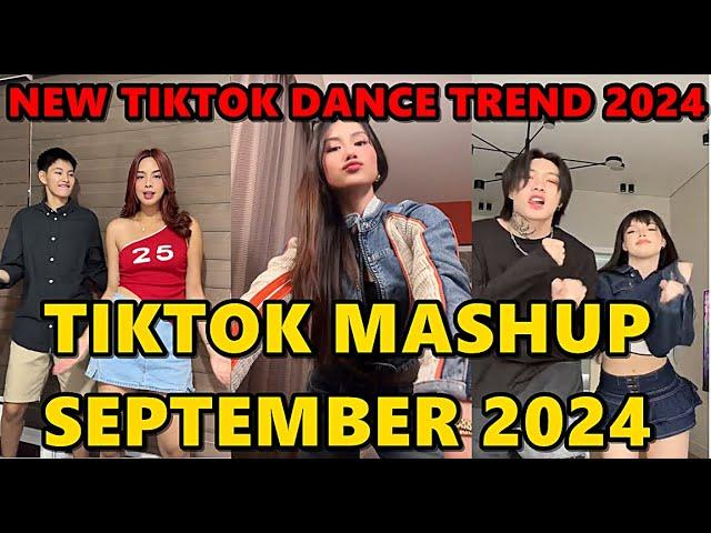 TIKTOK DANCE MASHUP SEPTEMBER 2024 || TIKTOK DANCE TREND 2024