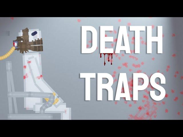 DEATH TRAPS IN PEOPLE PLAYGROUND