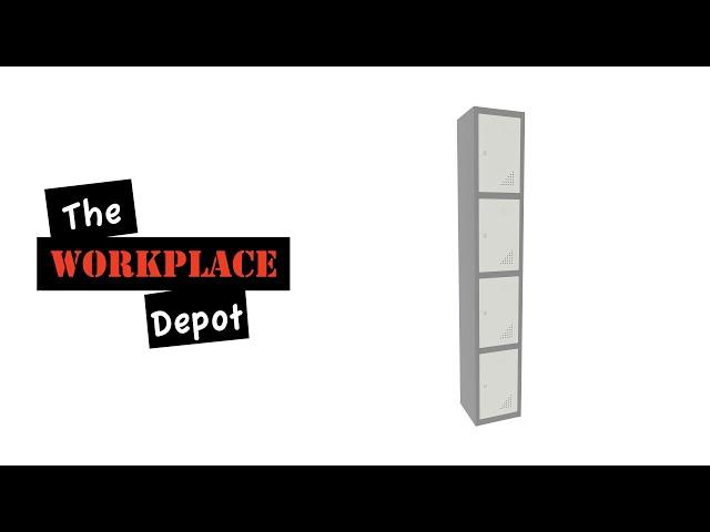 Office Lockers from The Workplace Depot: LOCKER-4