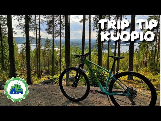 Epic MTB trails on Puijo hill in Kuopio | Trip Tip #3