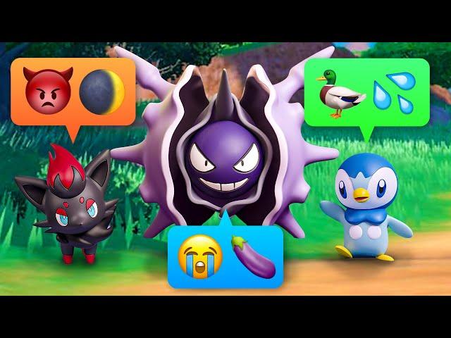 On CAPTURE nos POKÉMON avec des EMOJIS  (c'est très dur !)