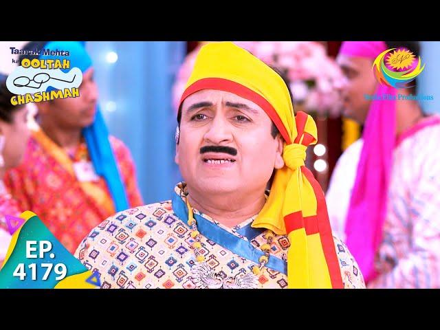 Jetha’s Get-Up For Janmashtami | Taarak Mehta Ka Chashmah | Full Episode 4179 | 2 Sep 2024