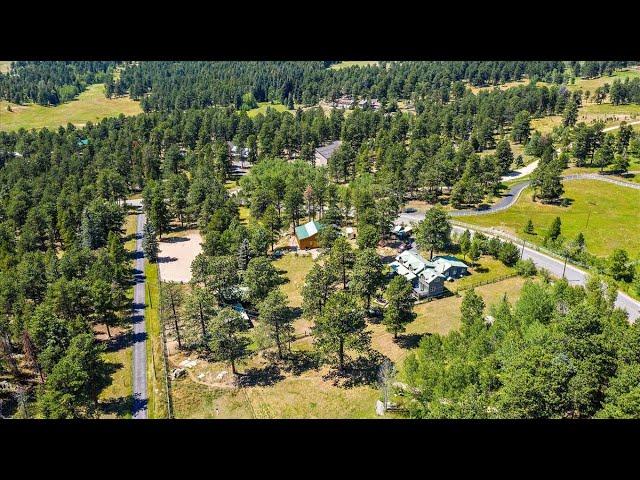 SOLD!  Turnkey Conifer, Colorado Horse Property