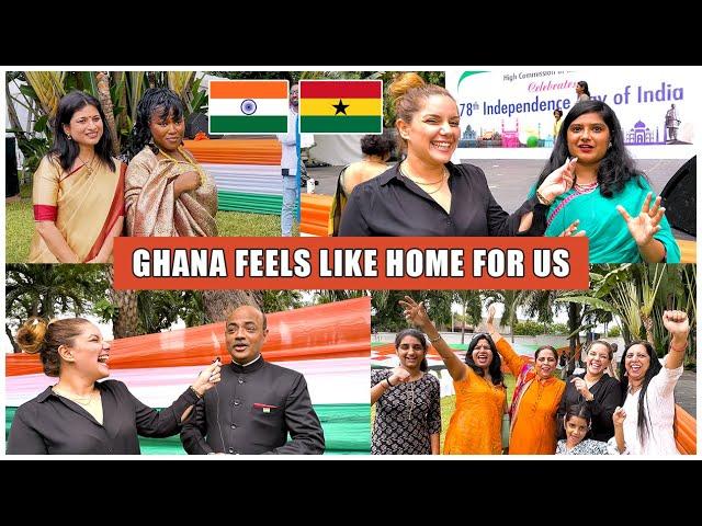 INDIANS  Share Their Shocking Experience Living In Accra Ghana  For Many Years!