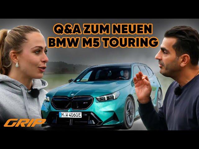 Extrem-Touring: BMW M5 mit 727 PS  | GRIP