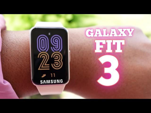 Samsung Galaxy Fit 3 Review