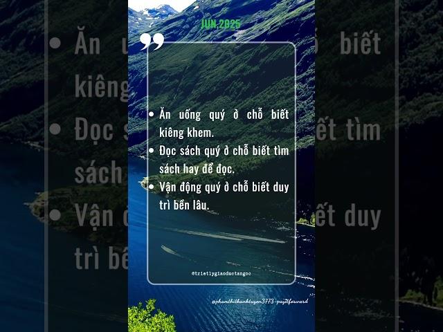#140 Triết Lý Giáo Dục Tận Gốc #thauhieunoitamkientaoanvui #cauchuyennoitam #wit #baihoccuocsong