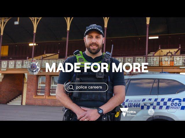 Victoria Police Real Stories: Senior Constable Tom Horsten