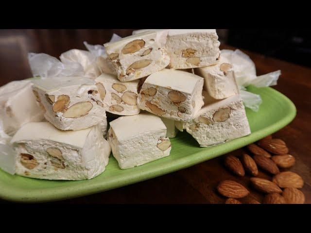 Torrone Nougat Italian Candy