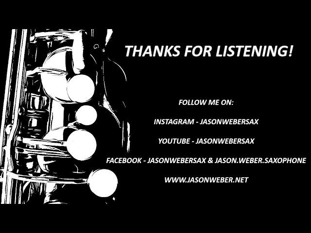 Jason Weber Sax - Lockdown Sessions