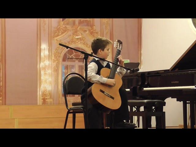 Alexander Vinitsky. Blues in D №2. Performed by Ilya Myslitsky.