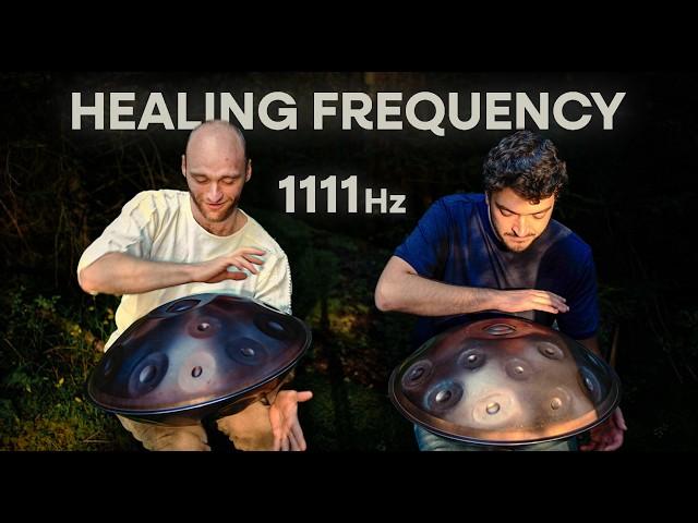 Beyond the Shadows (1111 Hz) | 1 hour handpan music | Malte Marten & Dominik Dettling