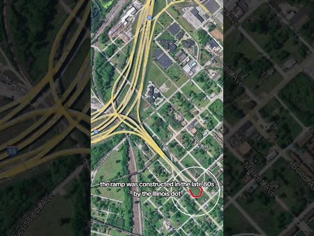 Why This Mysterious Turnaround Ramp Exists #geography