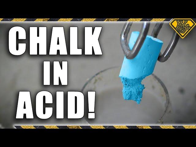 Bleaching the Color Out of Sidewalk Chalk