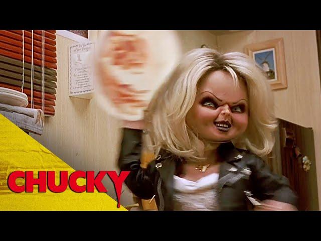 Tiffany Has HAD IT! | Bride of Chucky | Chucky Official