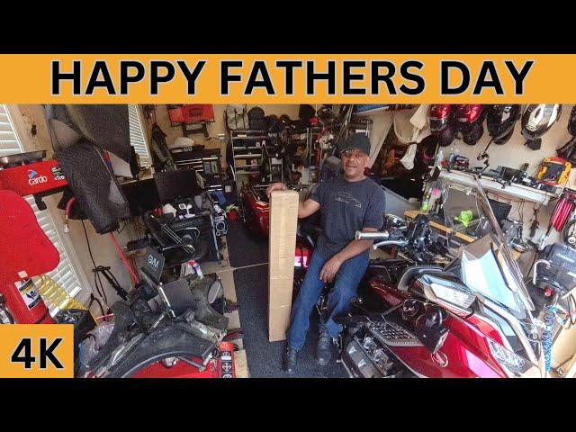 Unboxing My Fathers Day Gift | Inside The Caliente Garage