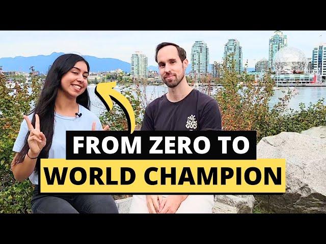 From Zero to Salsa World Champion in 2 Years With Kebira Khattak