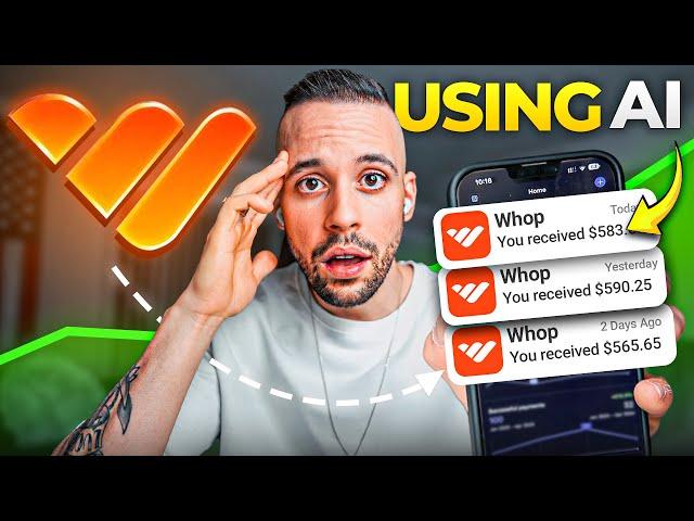 How To Make Money Online With Whop Clipping 2025 ($583/Day)