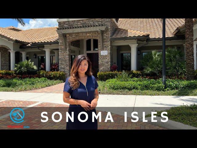 Sonoma Isles, Jupiter Florida - A Tour of Community